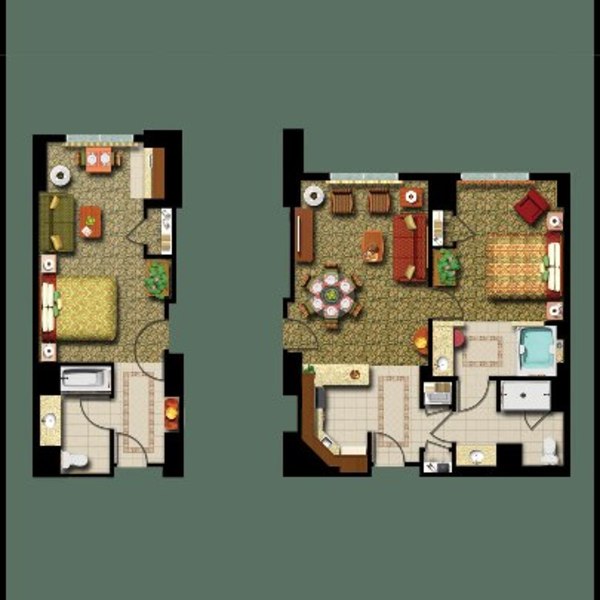 Marriott S Grand Chateau 2 Bedroom Timeshare Resale Marriott