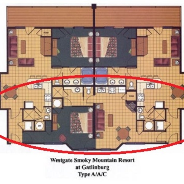 Westgate Smoky Mountain Resort At Gatlinburg 1 Bedroom Timeshare