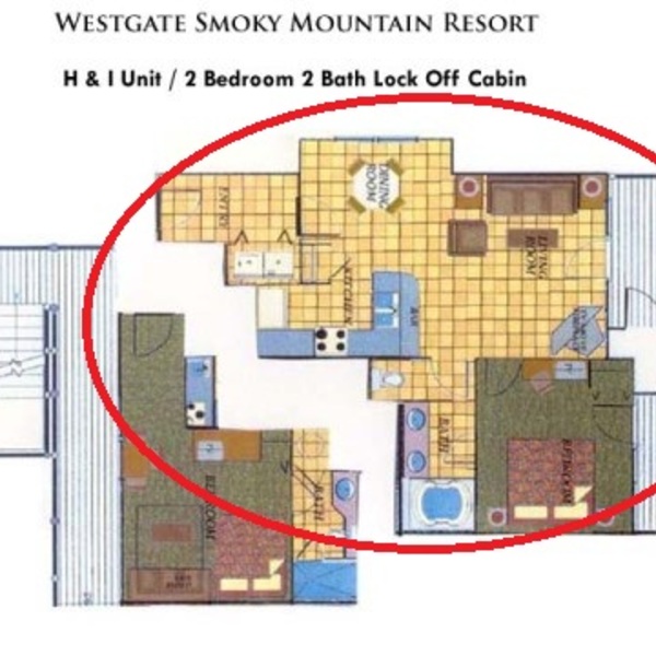 Westgate Smoky Mountain Resort At Gatlinburg 1 Bedroom Timeshare