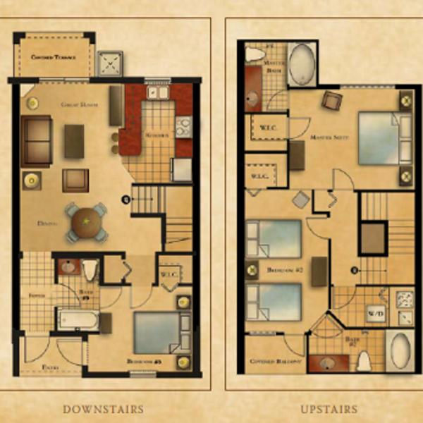 Villas At Regal Palms 3 Bedroom Timeshare Resale Rci Points