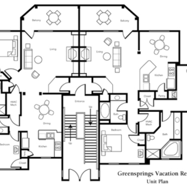 Greensprings Vacation Resort Floor Plan Yoktravels Com