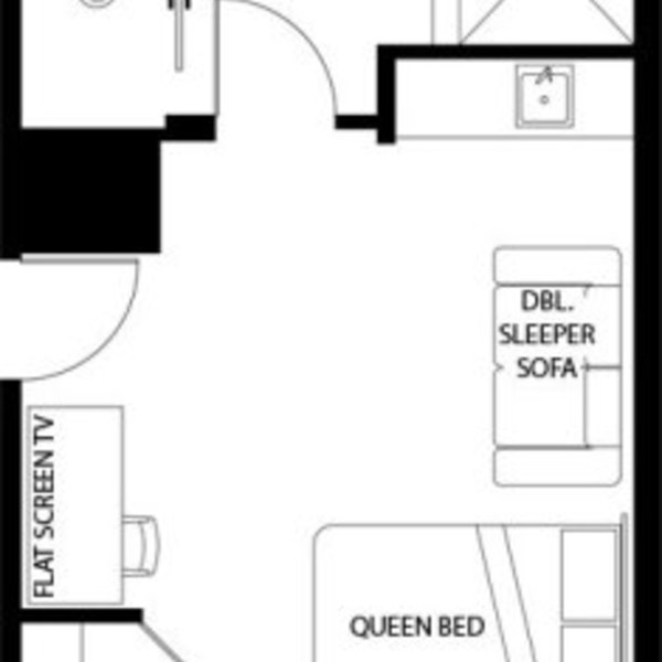 Westgate Smoky Mountain Resort At Gatlinburg Studio Bedroom