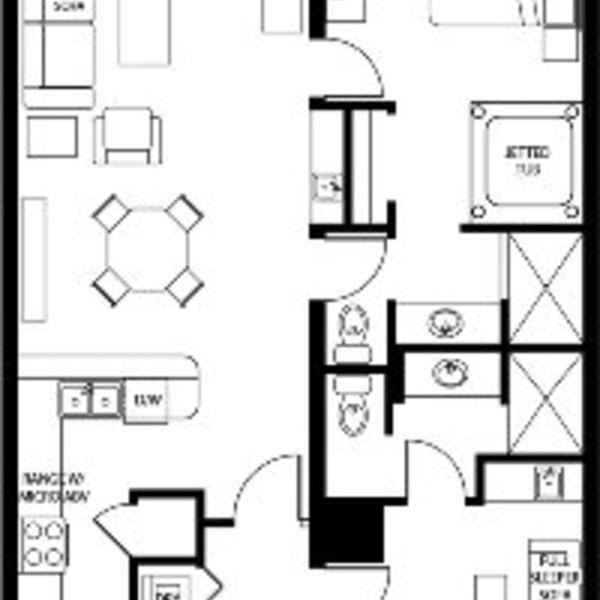 Westgate Smoky Mountain Resort At Gatlinburg 2 Bedroom Timeshare