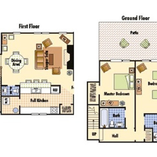 King S Creek Plantation 2 Bedroom Timeshare Resale Interval