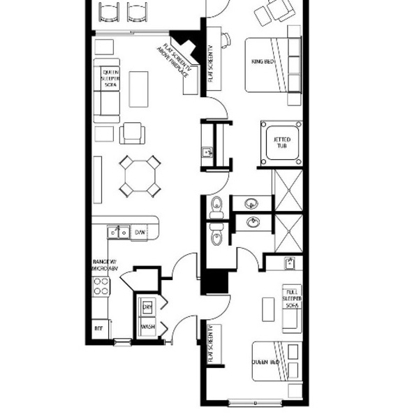 Westgate Smoky Mountain Resort At Gatlinburg 2 Bedroom Timeshare